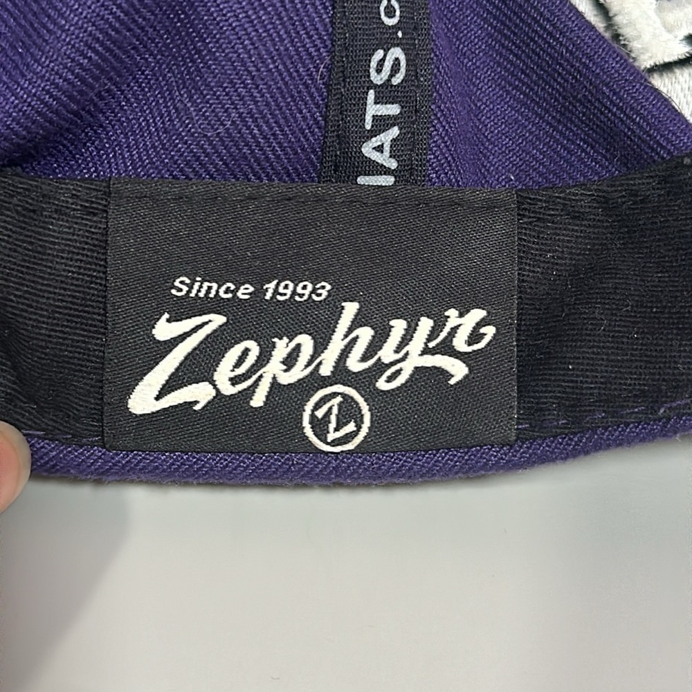 TCU SnapBack Baseball cap - Picture 5 of 6